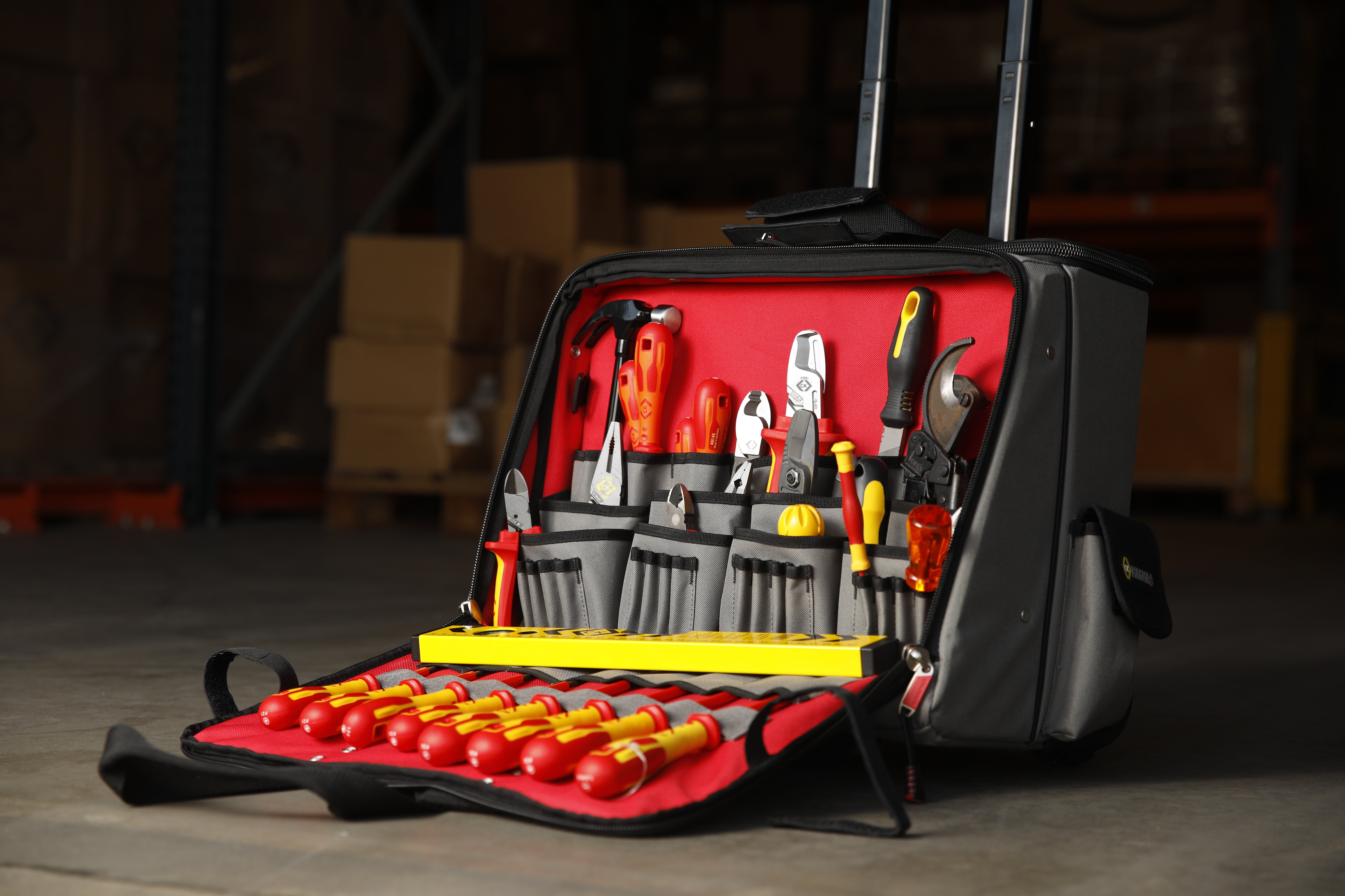 Lighten your Workload with C.K Magma's Technician's PRO Wheeled Case