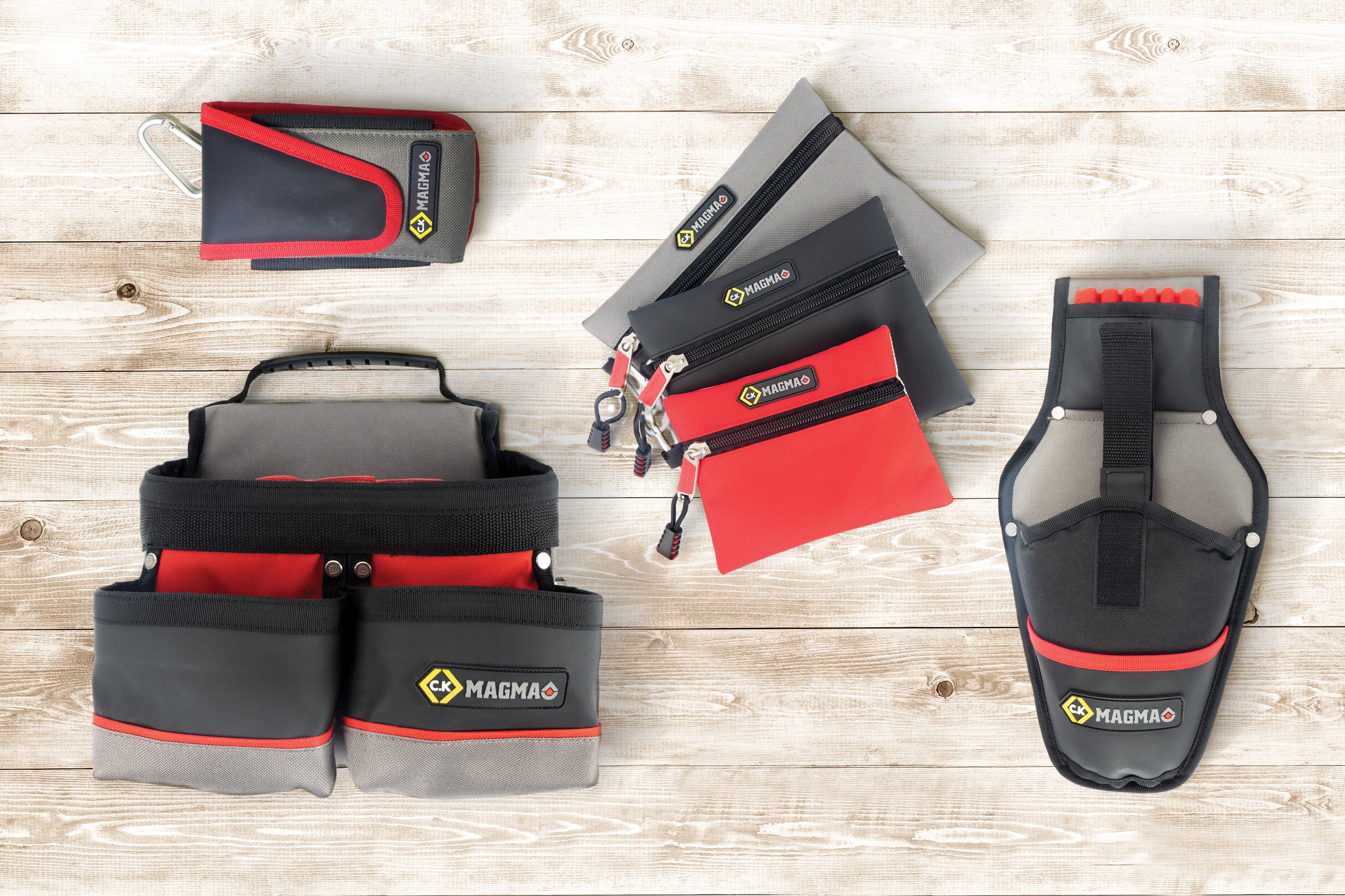 C.K Magma Toolbelts and Accessories - The Professional's Choice!